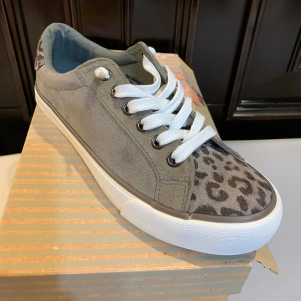 LEOPARD:  Very G Leopard Sneakers